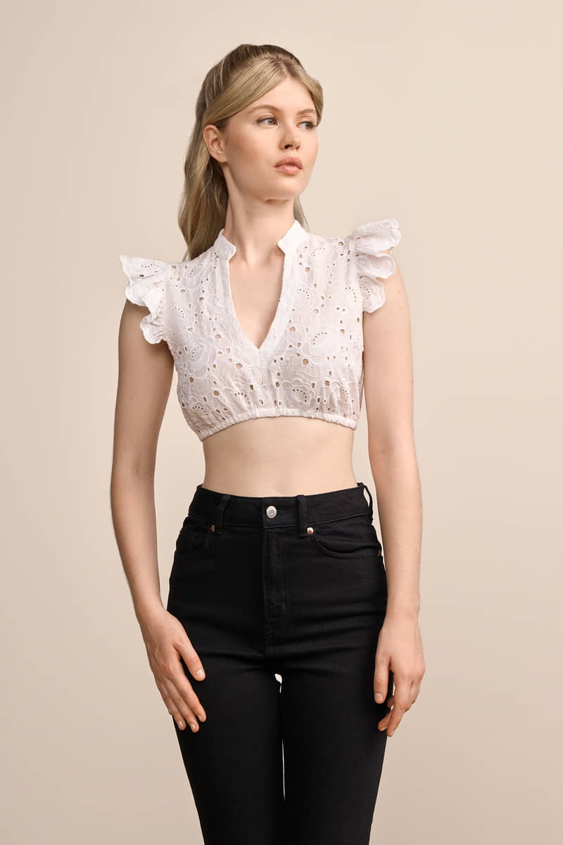 Krüger Madl Dirndlbluse Olessa