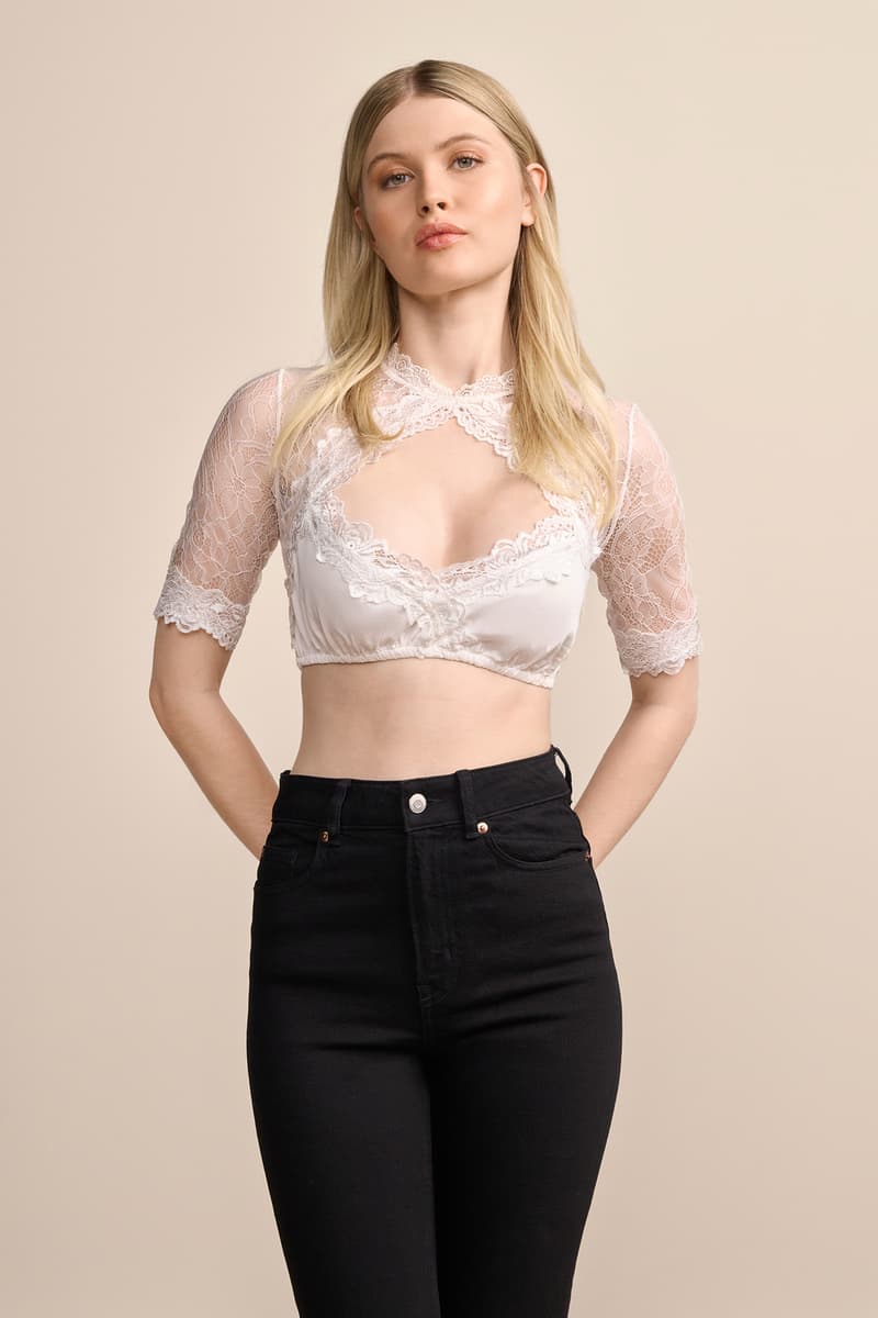 Krüger Madl Dirndlbluse Pippa