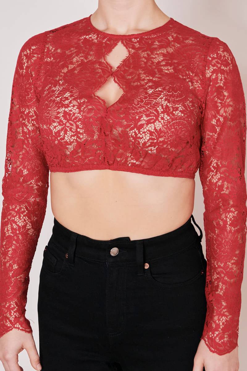 Krüger Madl Dirndlbluse Raffaella