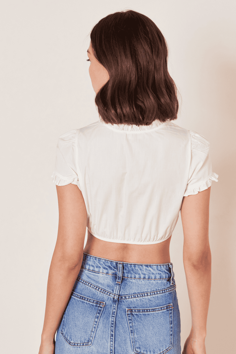 Krüger Madl Dirndlbluse Sober