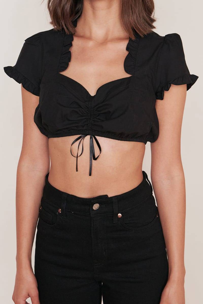 Krüger Madl Dirndlbluse Sober