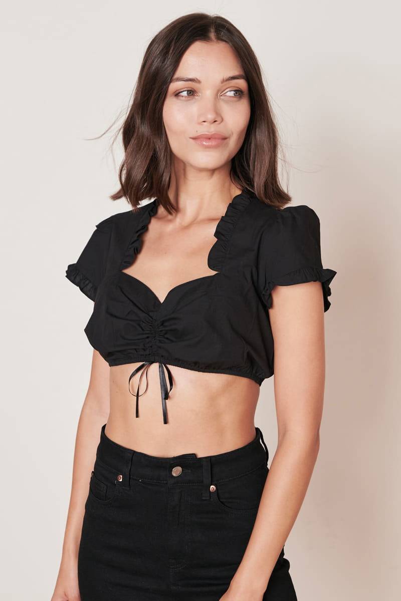 Krüger Madl Dirndlbluse Sober