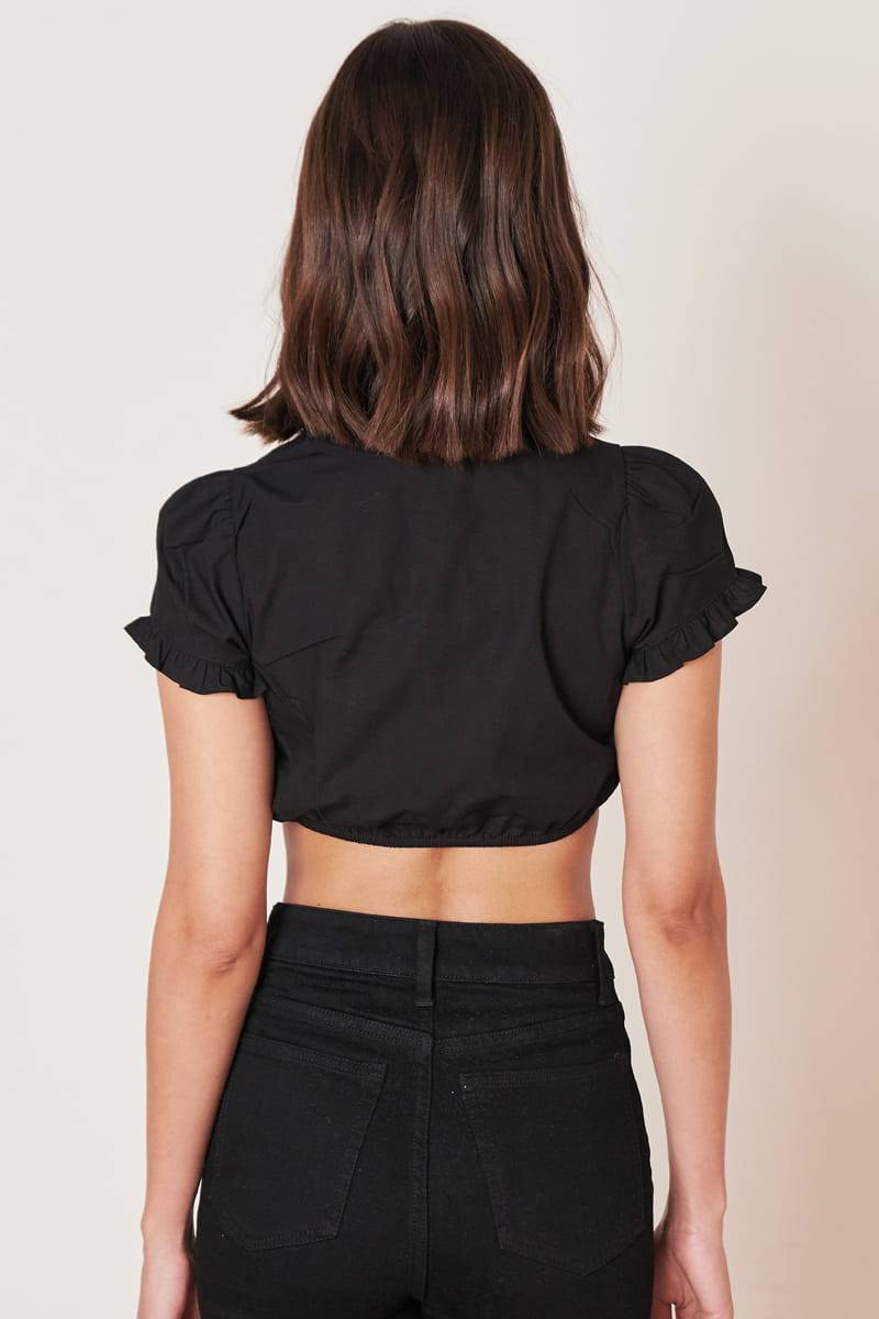 Krüger Madl Dirndlbluse Sober