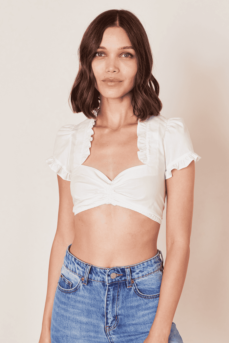 Krüger Madl Dirndlbluse Sober