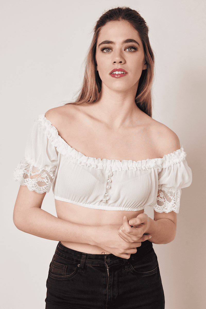 Krüger Madl Dirndlbluse Soula