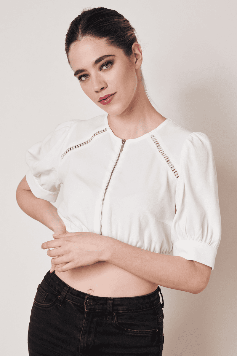 Krüger Madl Dirndlbluse Suzuma