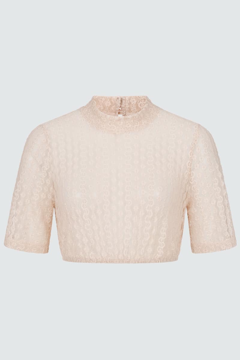 Krüger Madl Dirndlbluse Tartufo