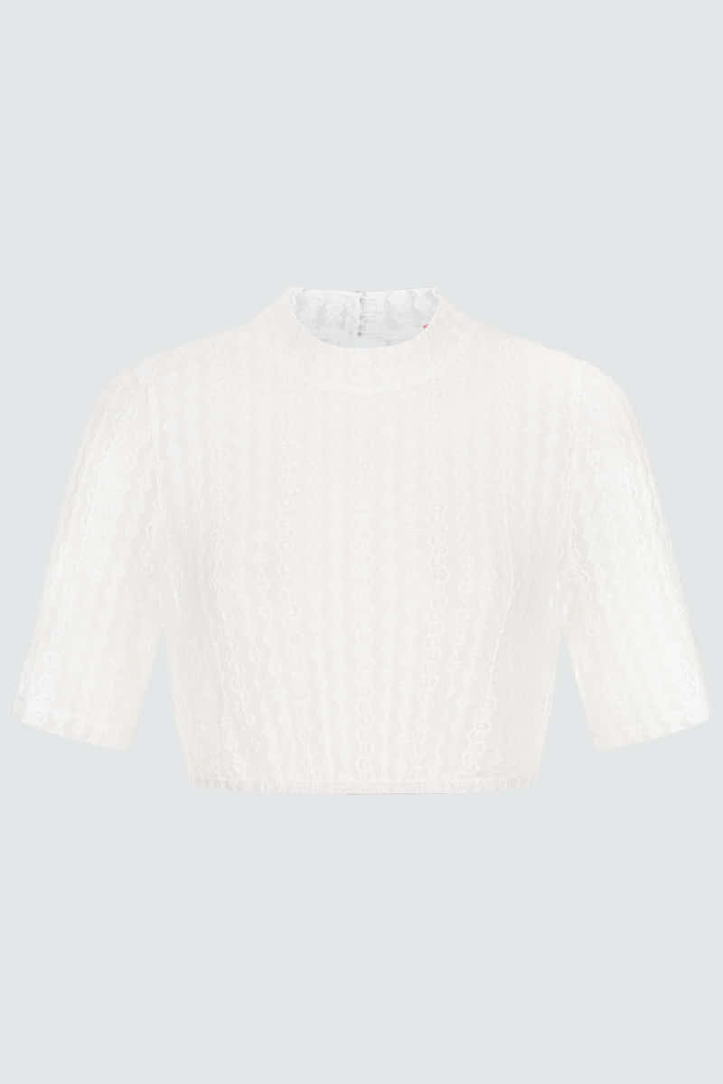 Krüger Madl Dirndlbluse Tartufo