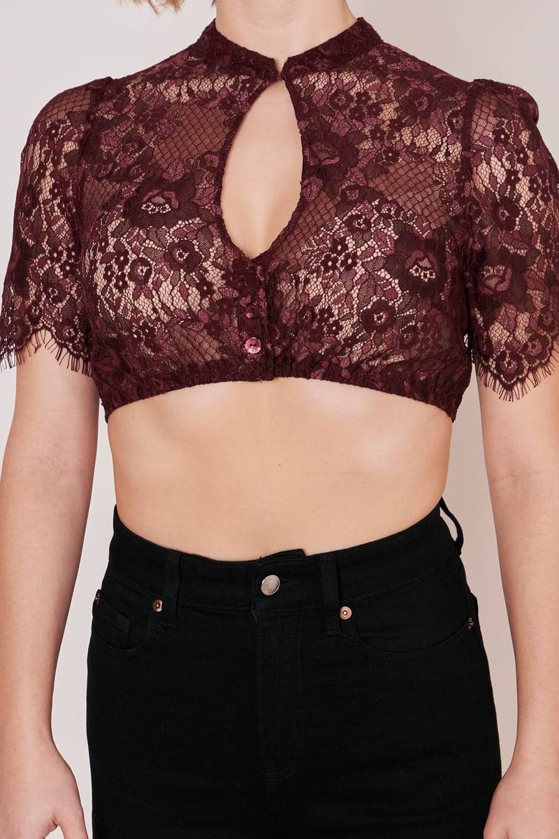 Krüger Madl Dirndlbluse Teona