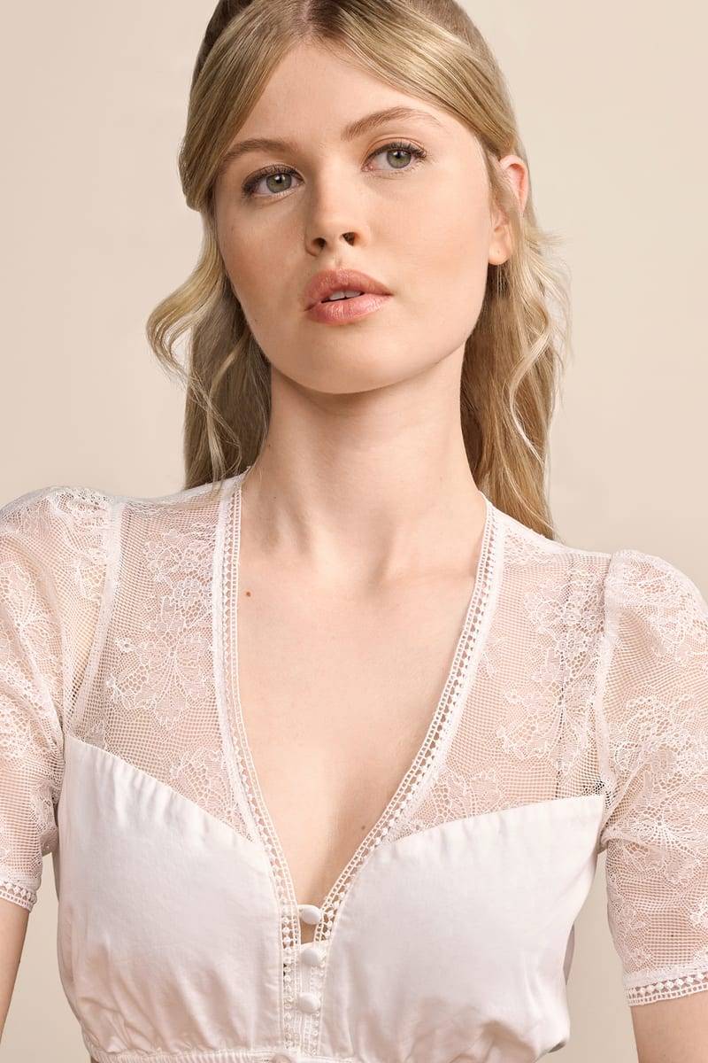 Krüger Madl Dirndlbluse Yumi