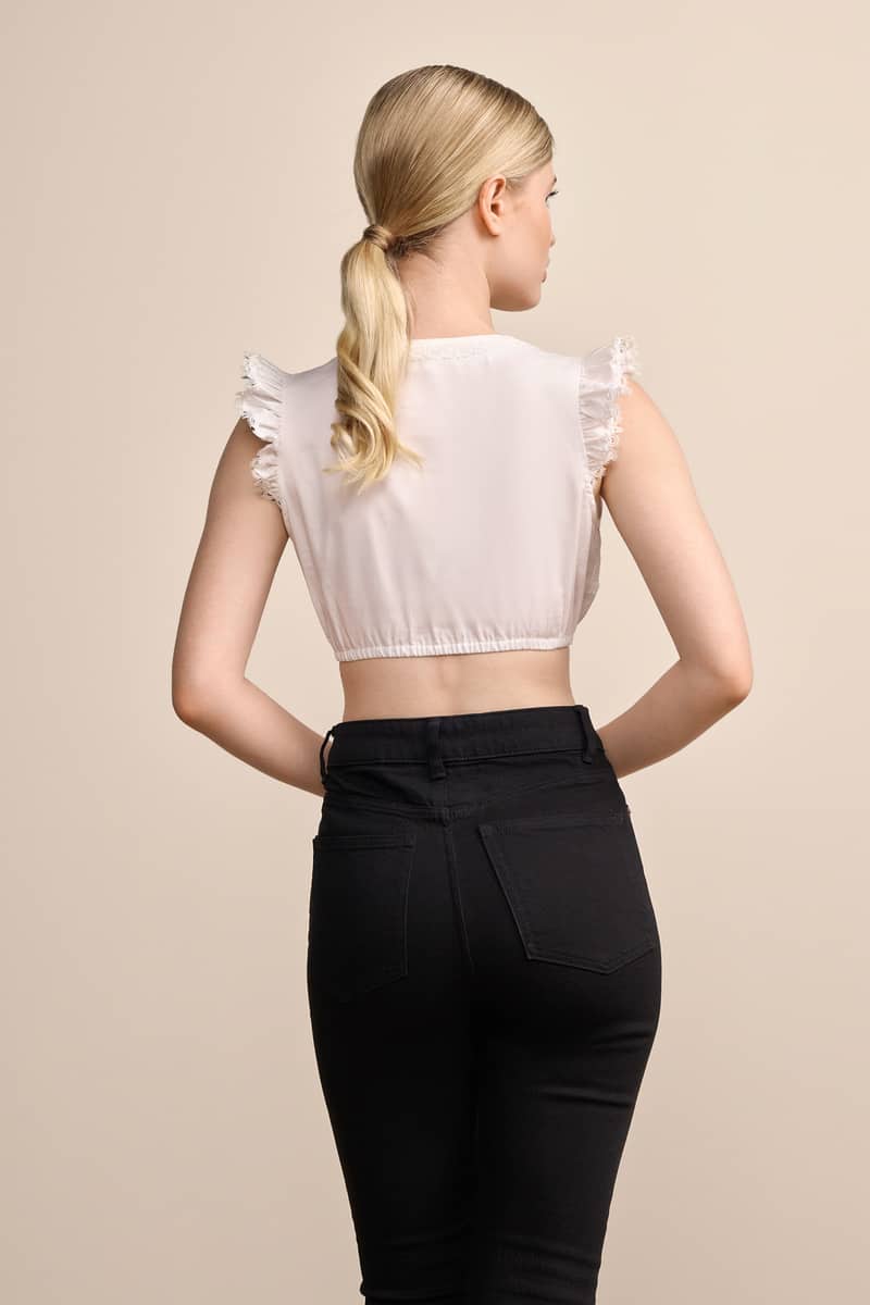 Krüger Madl Dirndlbluse Zua