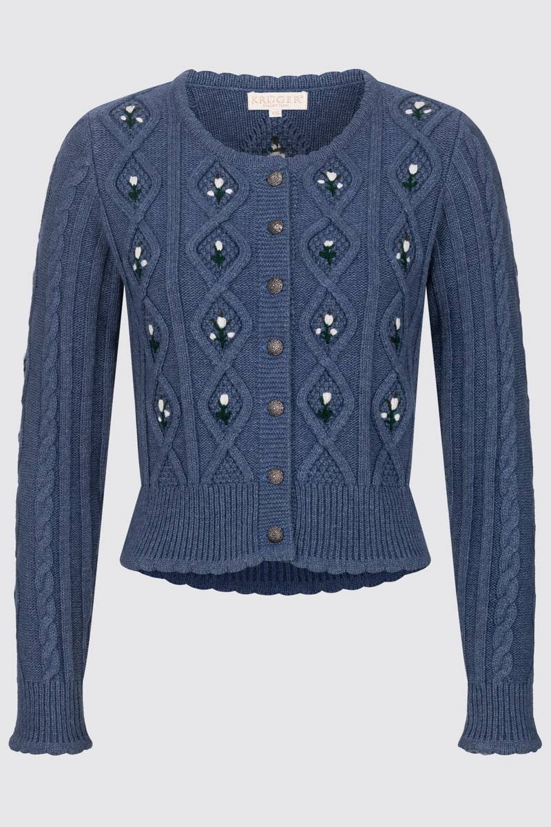 Krüger Madl Jacke Dianthus Flower