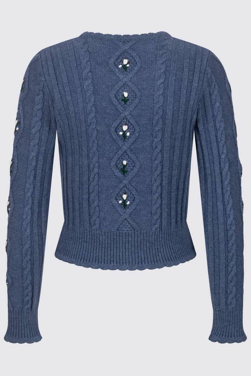 Krüger Madl Jacke Dianthus Flower