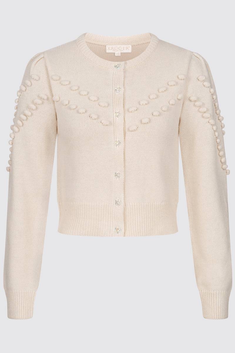 Krüger Madl Jacke Noble White Flower