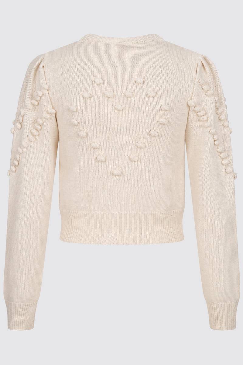 Krüger Madl Jacke Noble White Flower