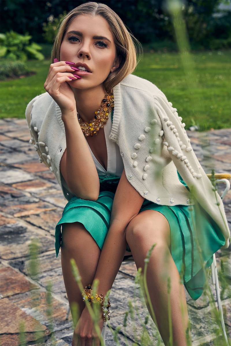 Krüger Madl Jacke Noble White Flower