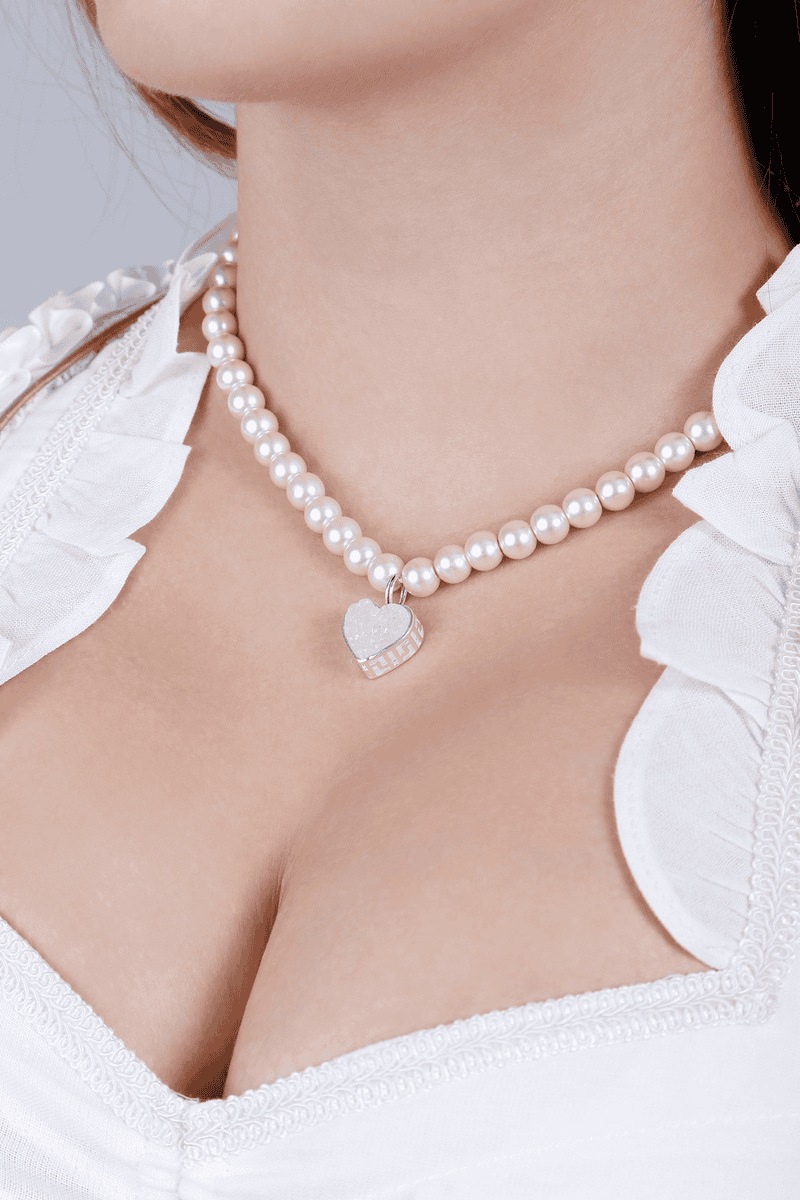 Krüger Madl Kette Heartbeat