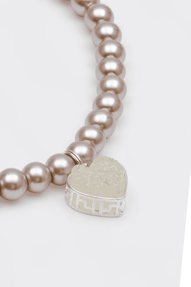 Krüger Madl Kette Heartbeat