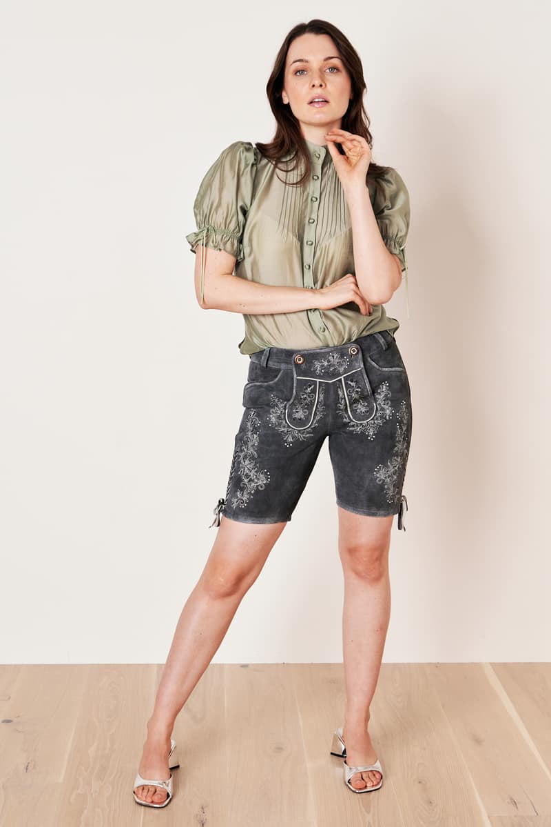 Krüger Madl Lederhose Amada