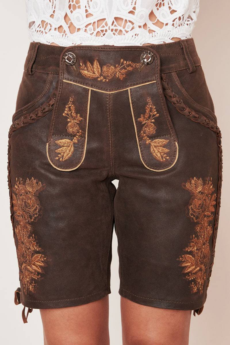 Krüger Madl Lederhose Benja