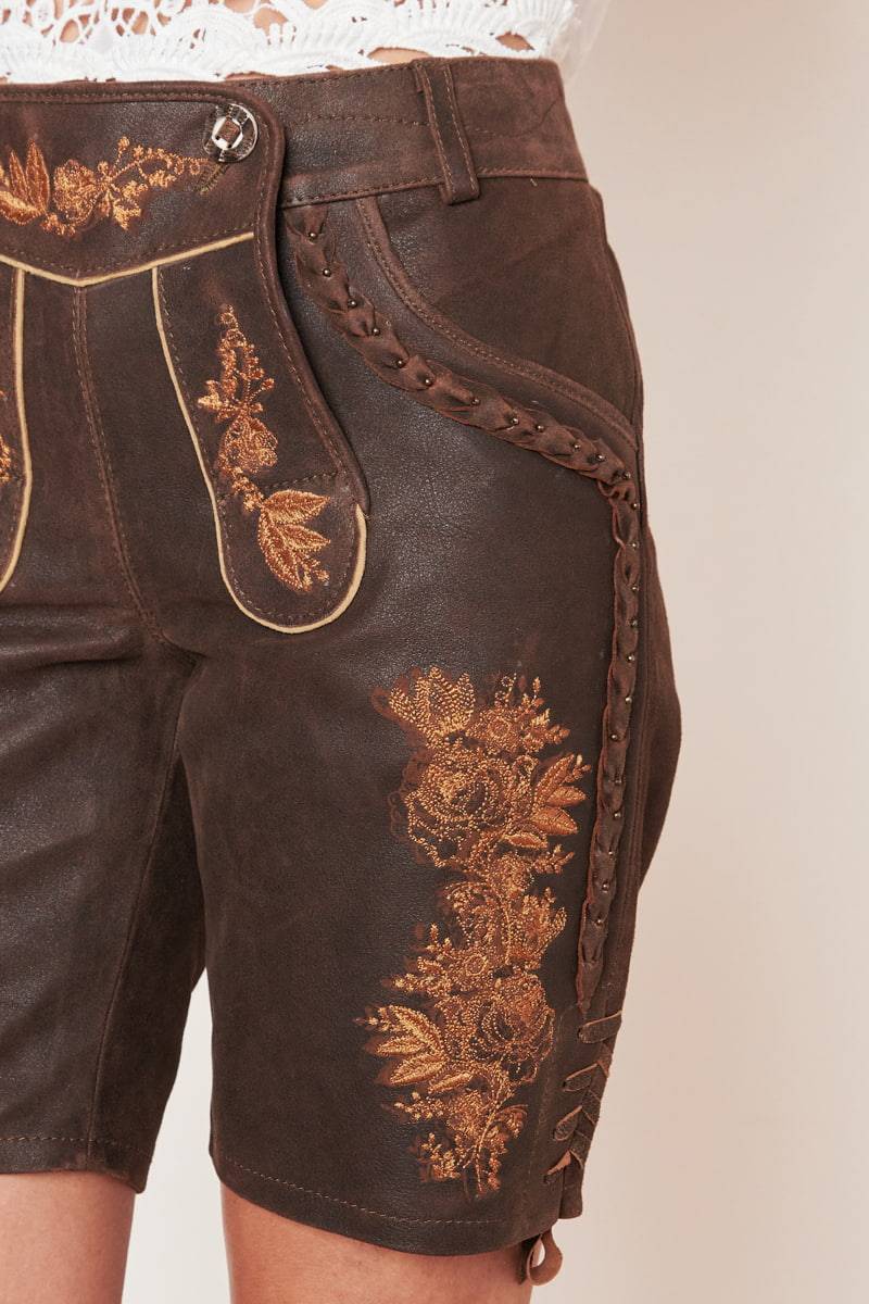 Krüger Madl Lederhose Benja