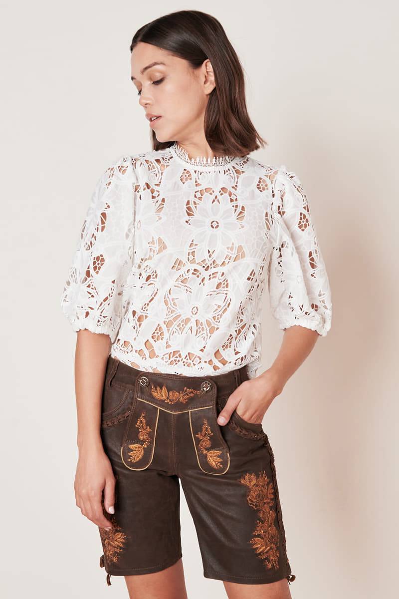 Krüger Madl Lederhose Benja