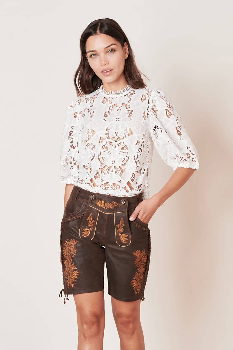 Krüger Madl Lederhose Benja