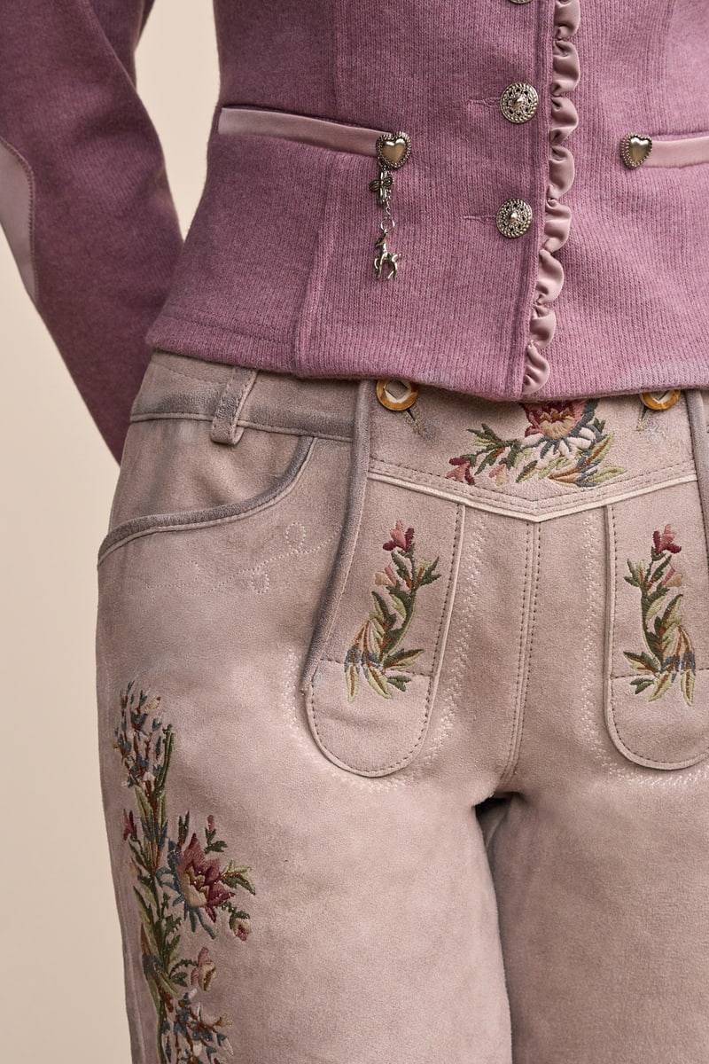 Krüger Madl Lederhose Brea