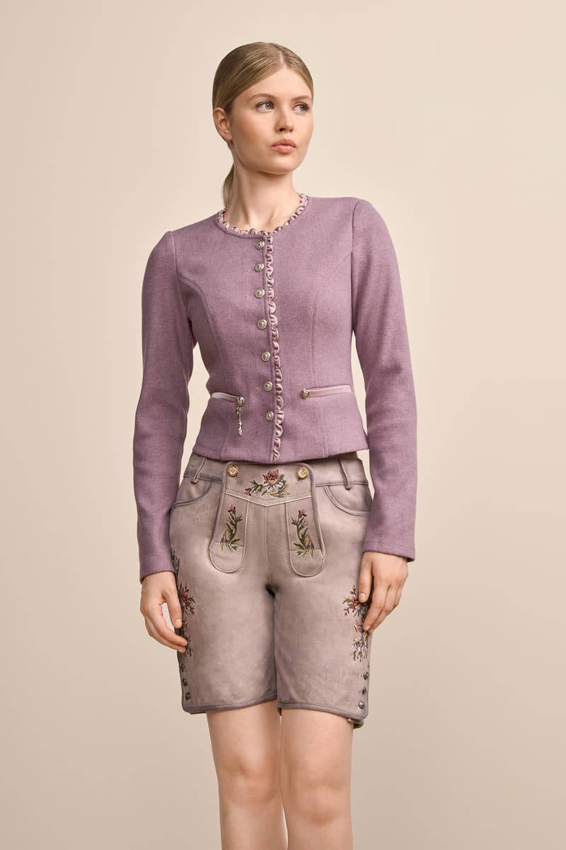 Krüger Madl Lederhose Brea