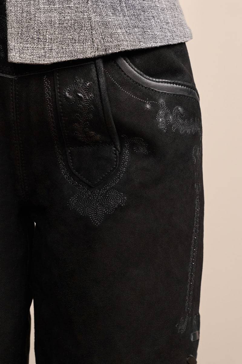 Krüger Madl Lederhose Giovanna