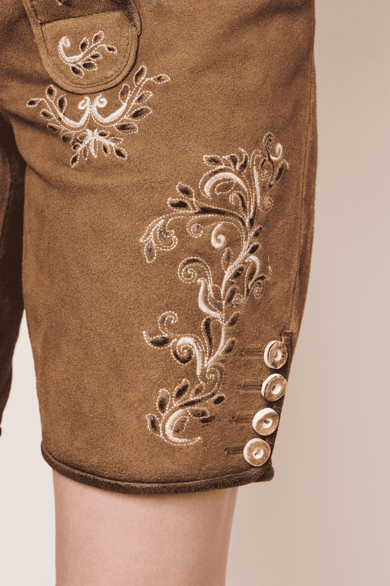 Krüger Madl Lederhose Hedi