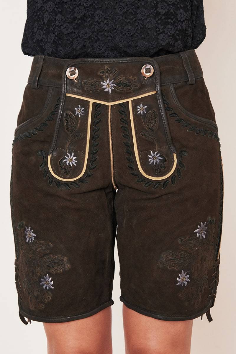 Krüger Madl Lederhose Hina