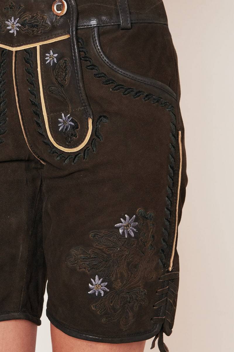 Krüger Madl Lederhose Hina