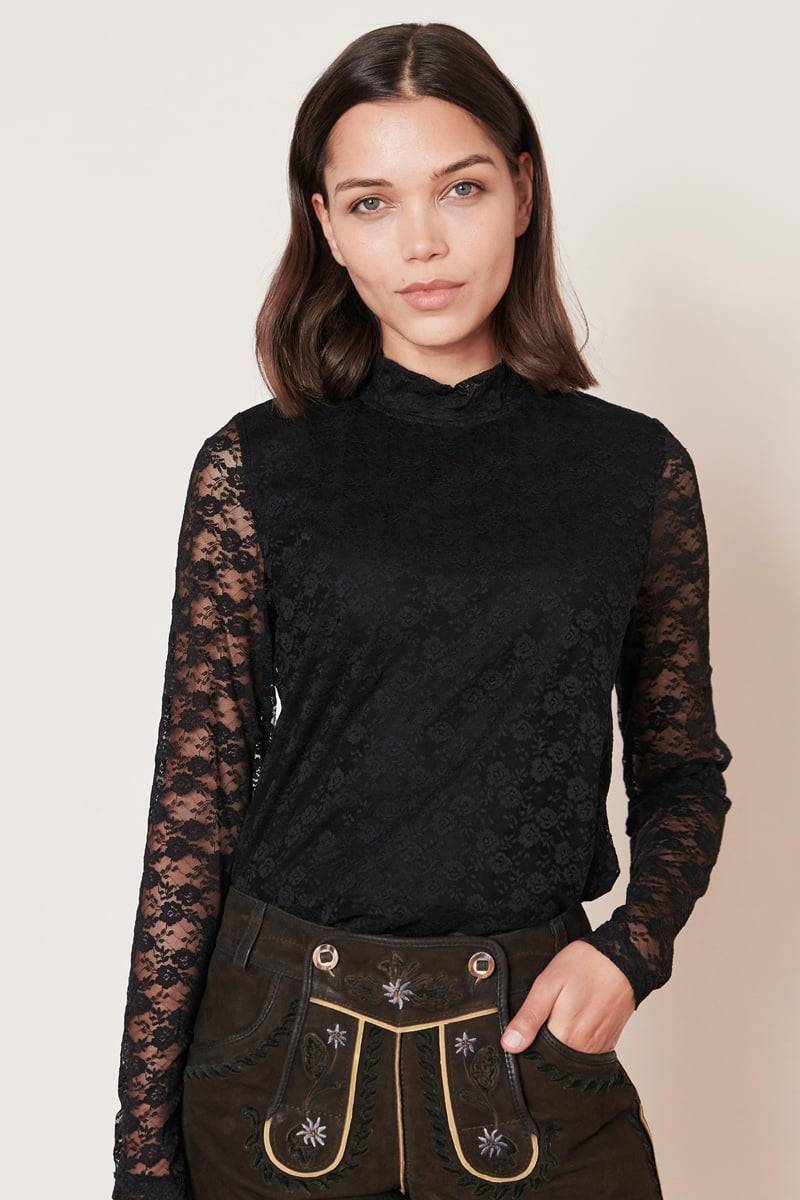 Krüger Madl Lederhose Hina