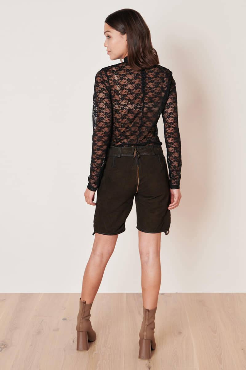 Krüger Madl Lederhose Hina