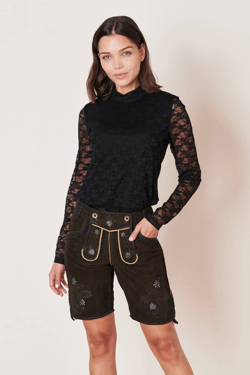 Krüger Madl Lederhose Hina