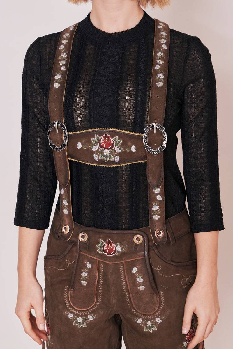 Krüger Madl Lederhose Jorina