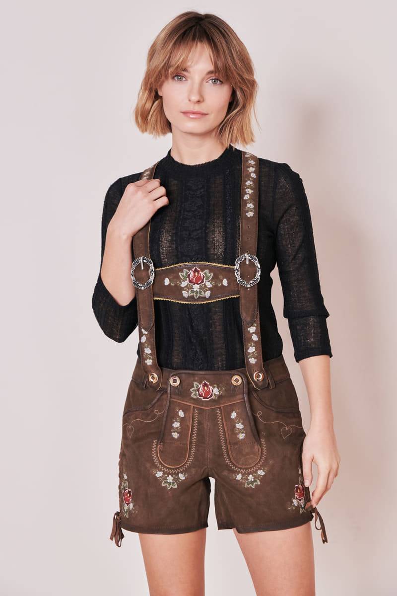 Krüger Madl Lederhose Jorina