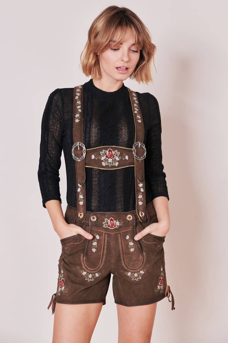 Krüger Madl Lederhose Jorina