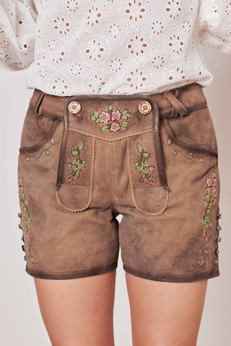 Krüger Madl Lederhose Julienne