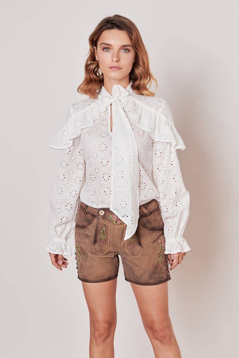 Krüger Madl Lederhose Julienne