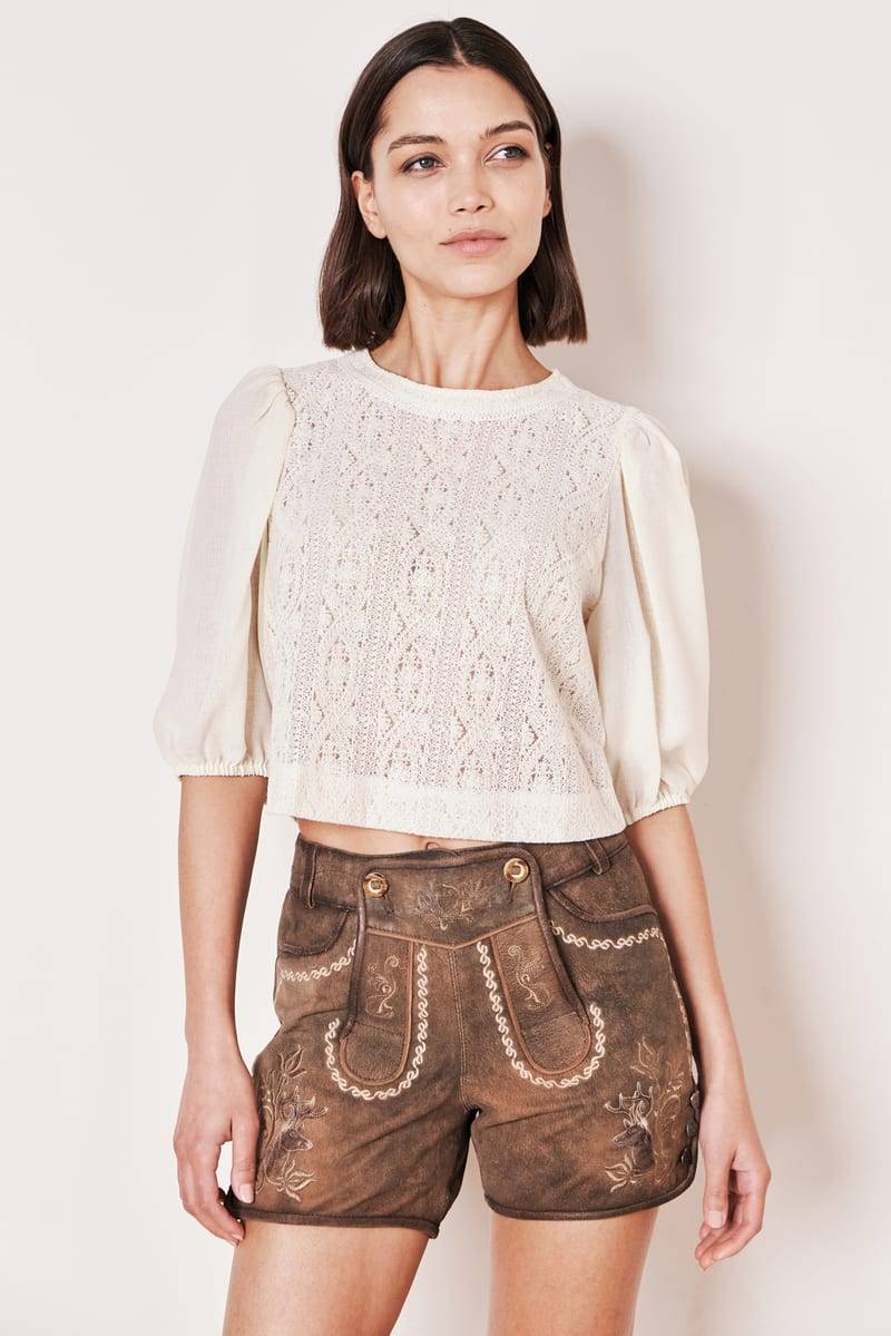 Krüger Madl Lederhose Laya