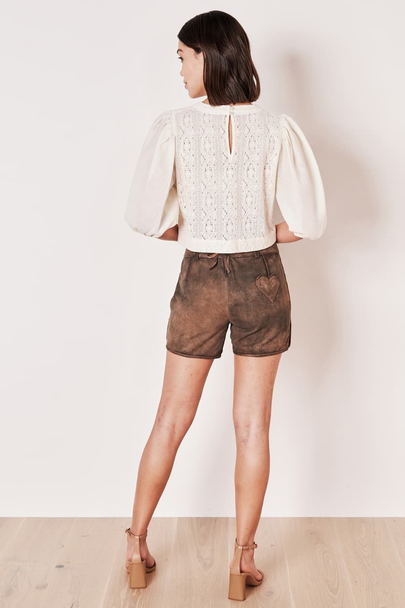 Krüger Madl Lederhose Laya