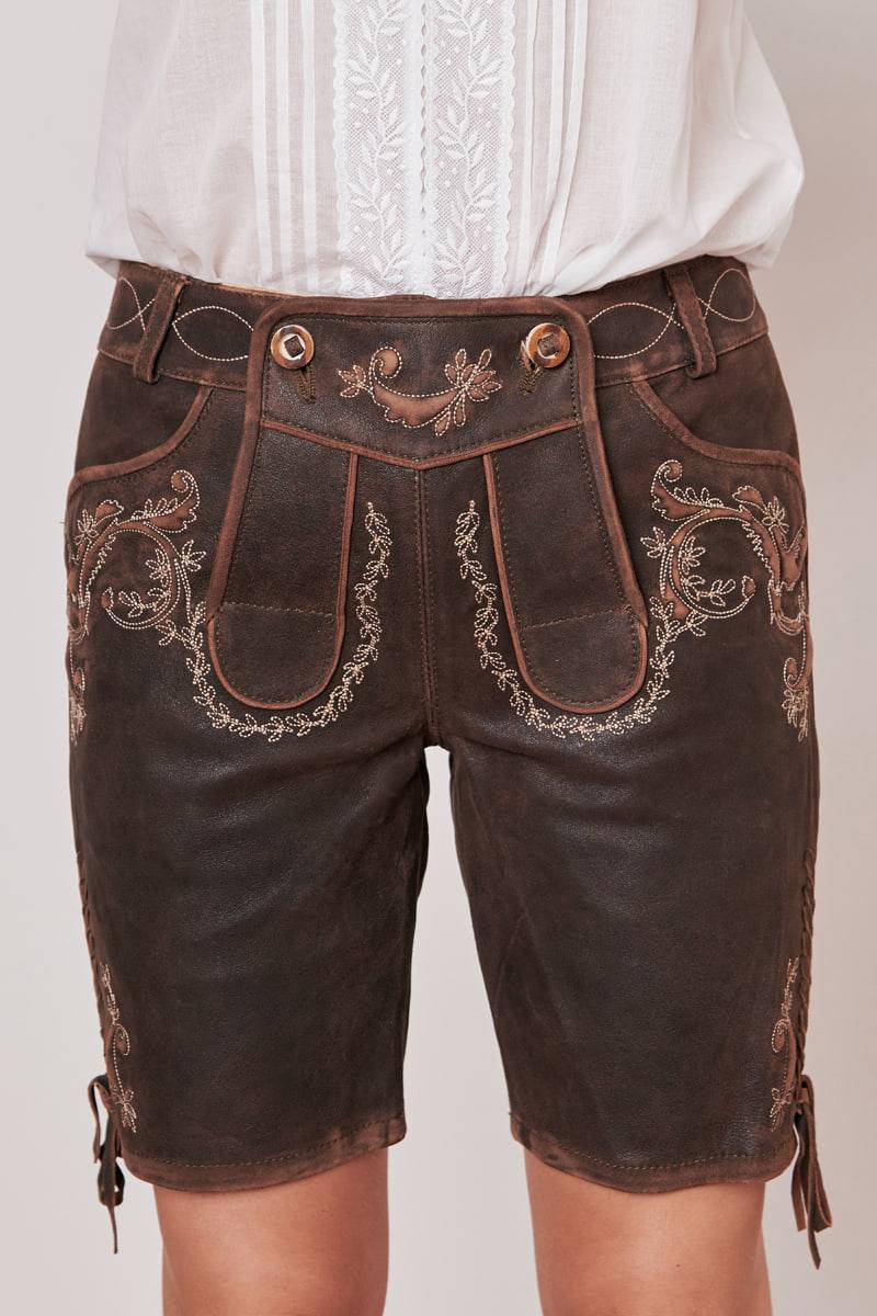 Krüger Madl Lederhose Leena