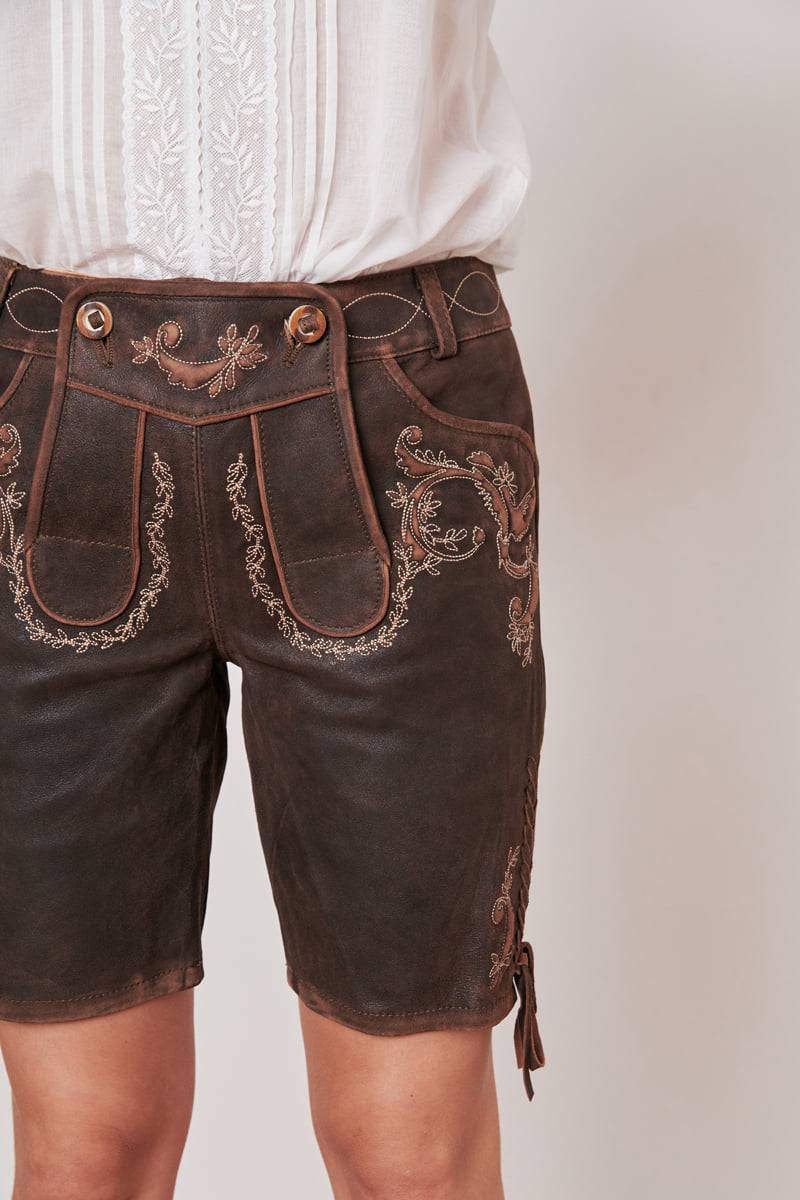 Krüger Madl Lederhose Leena