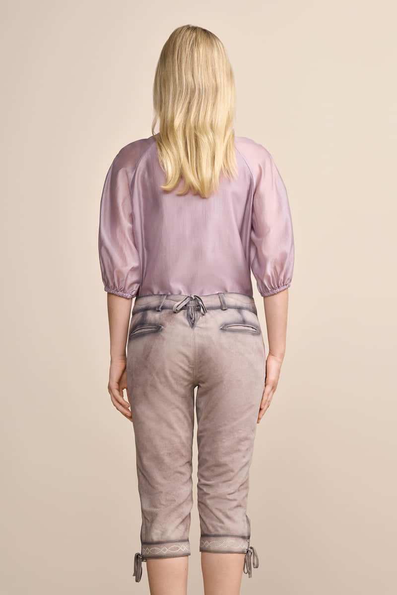 Krüger Madl Lederhose Lysann