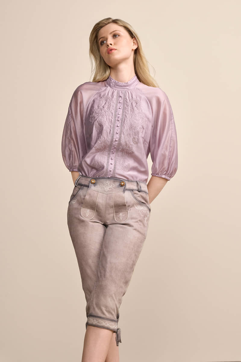 Krüger Madl Lederhose Lysann