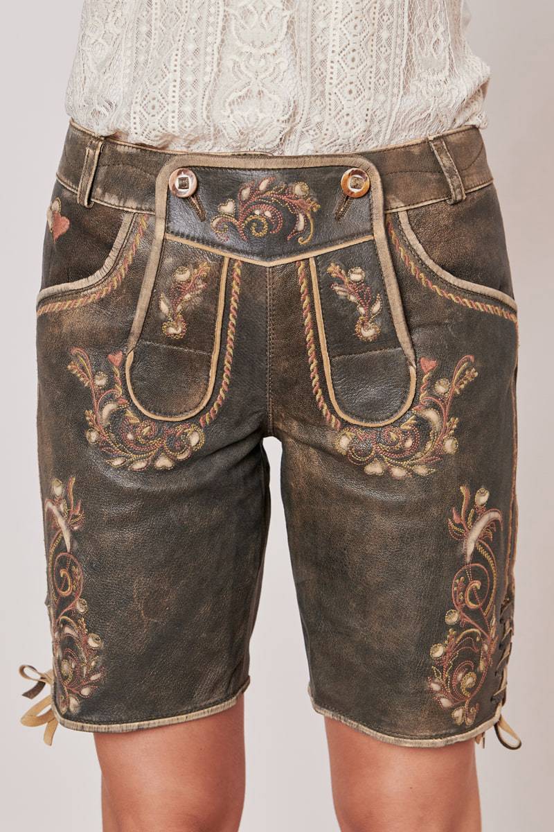 Krüger Madl Lederhose Mareen