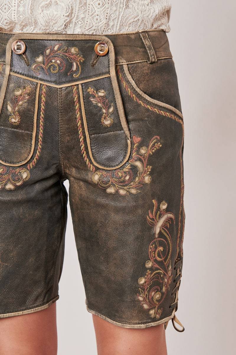 Krüger Madl Lederhose Mareen