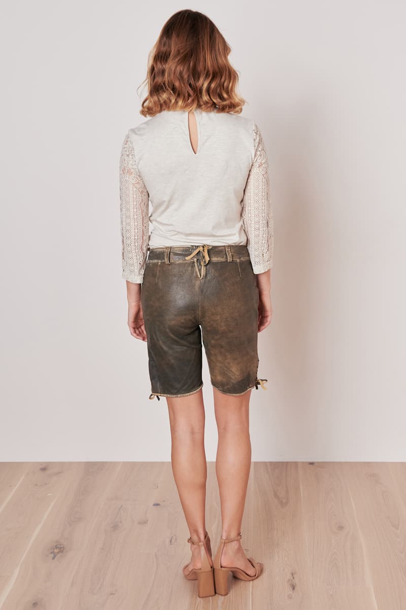 Krüger Madl Lederhose Mareen